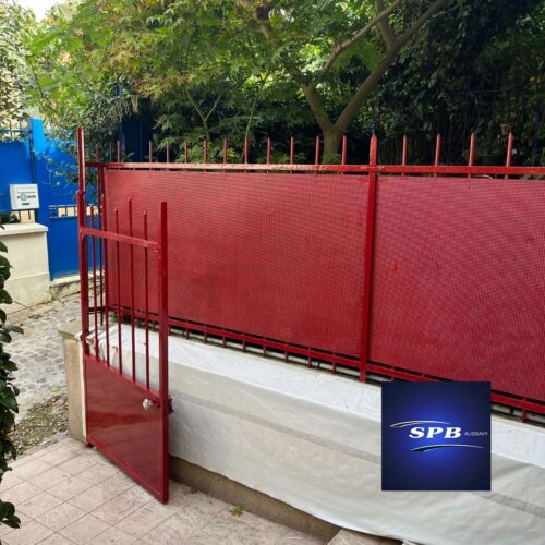 Réfection mur extérieur par SPB Aussavy